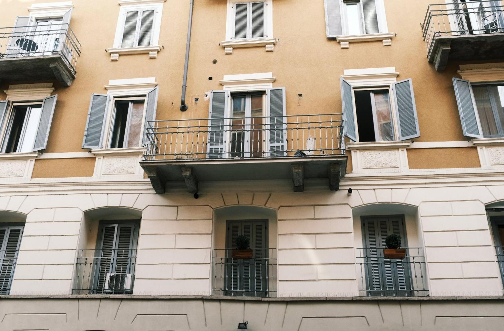 Comecasa V Giornate Apartment Mediolan Zewnętrze zdjęcie